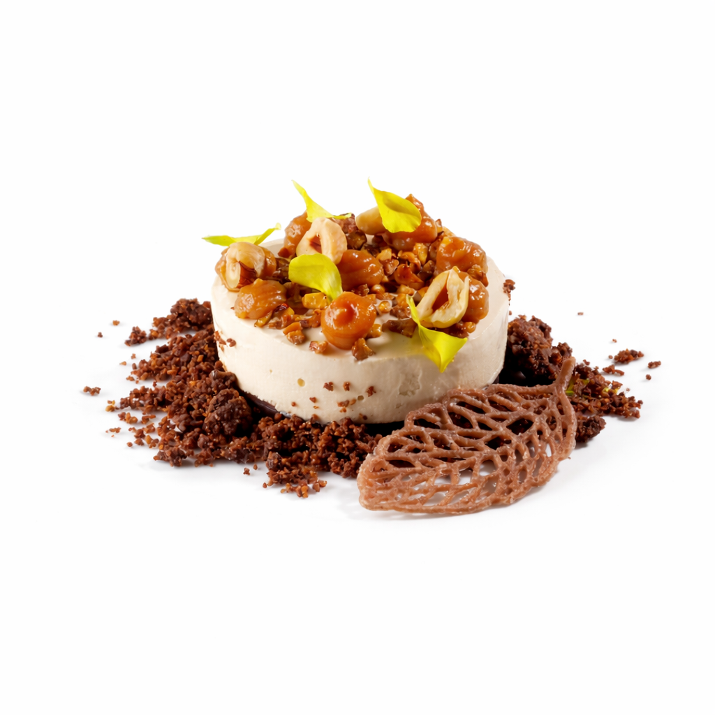 iceloveyou dessert arachide salato con decorazione