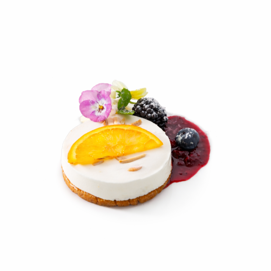 iceloveyou dessert aranzada con decorazione