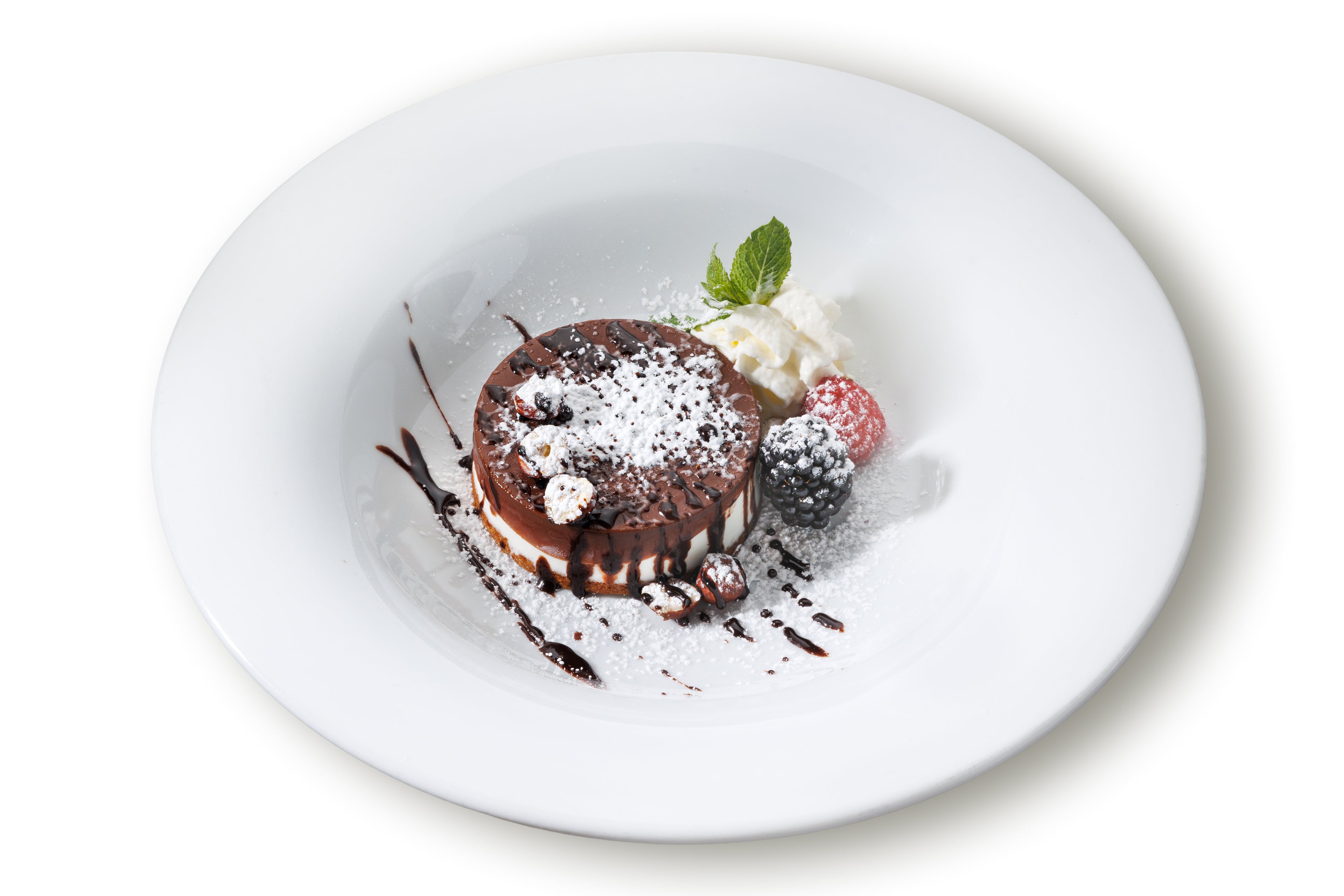 iceloveyou dessert al cioccolato, mis en place