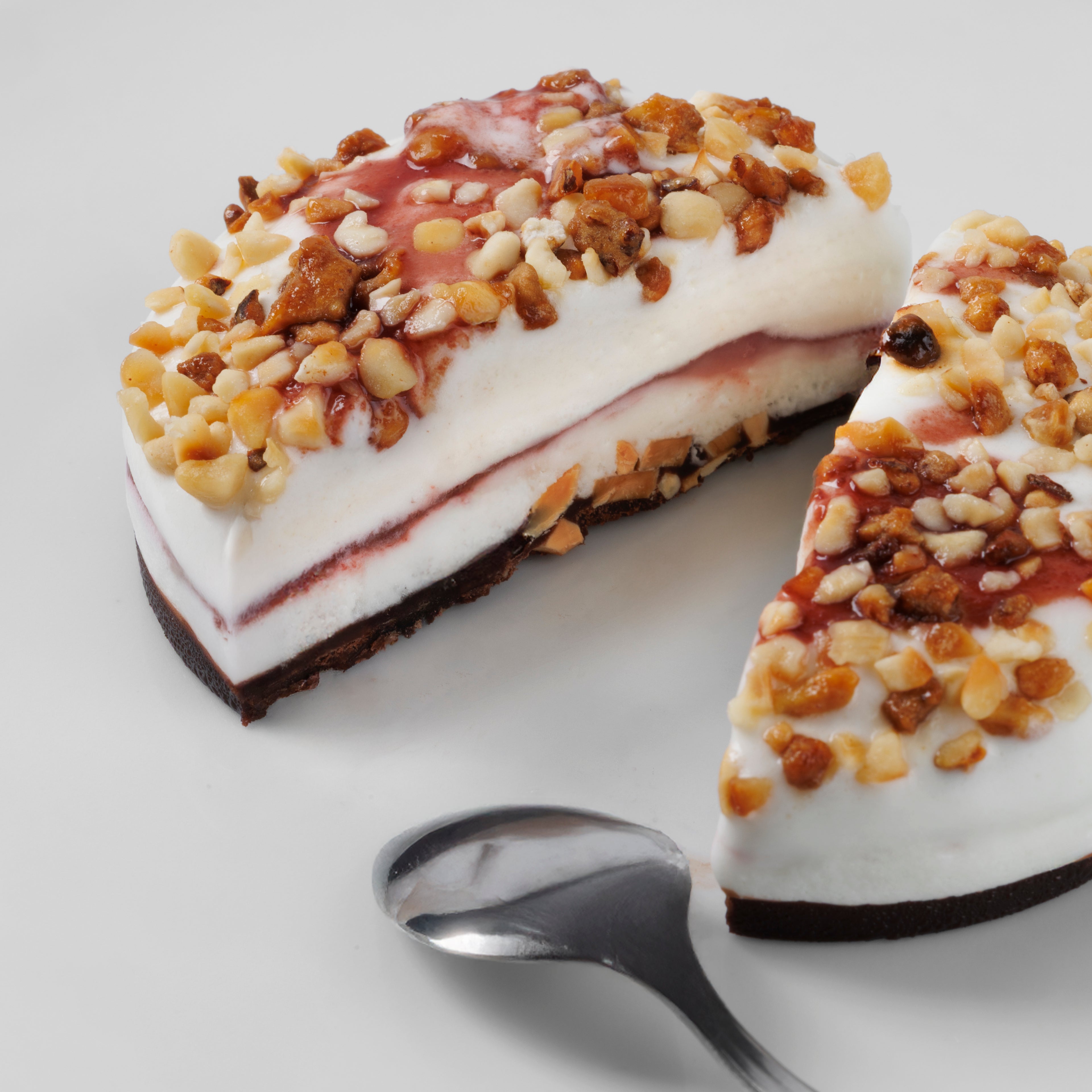 iceloveyou dessert croccante all'amarena dettaglio