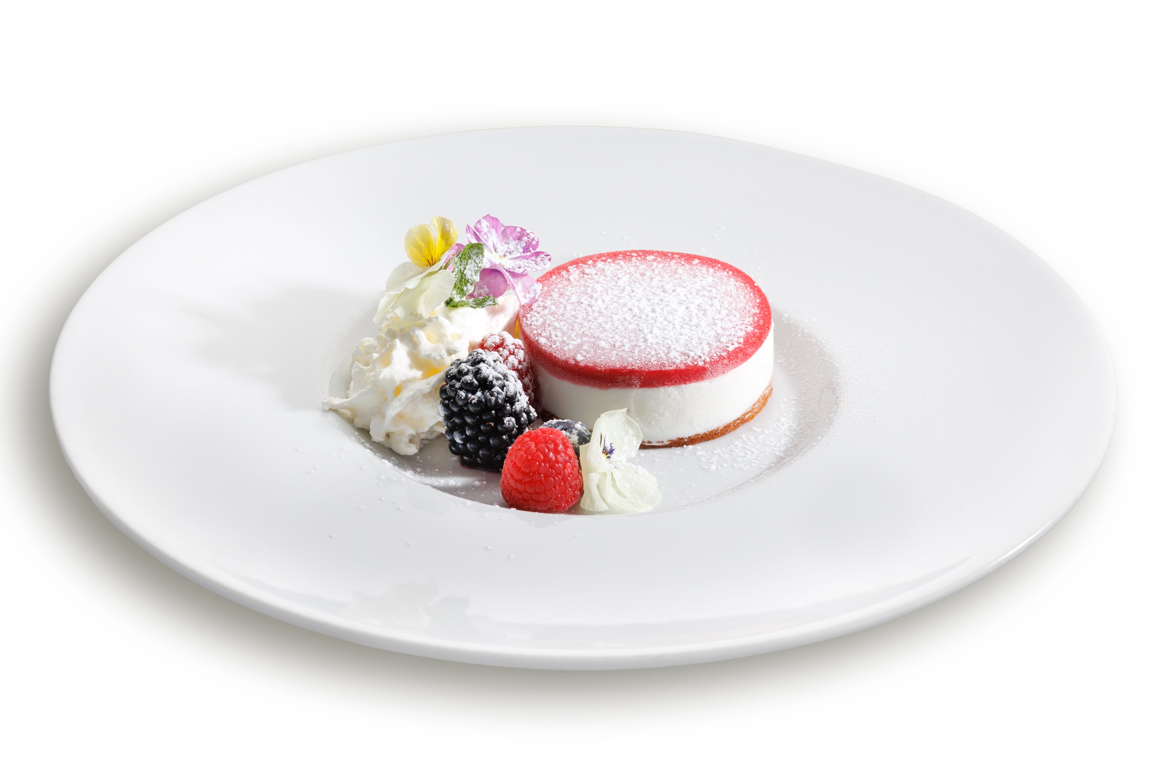 iceloveyou dessert al lampone, mis en place