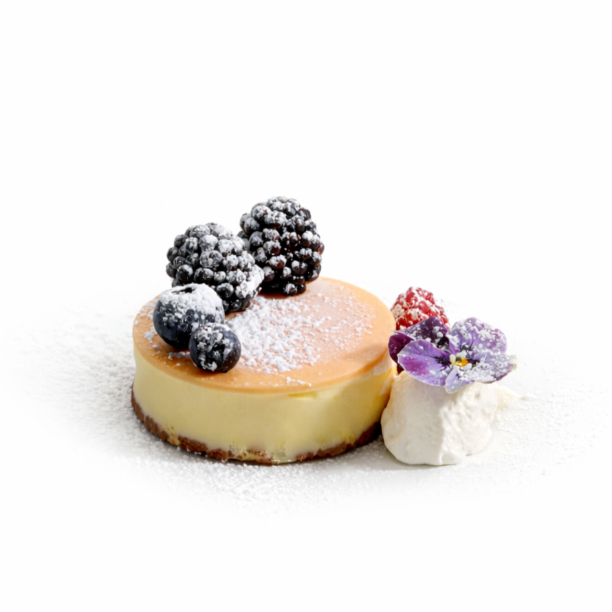 iceloveyou dessert alla pardula con decorazione