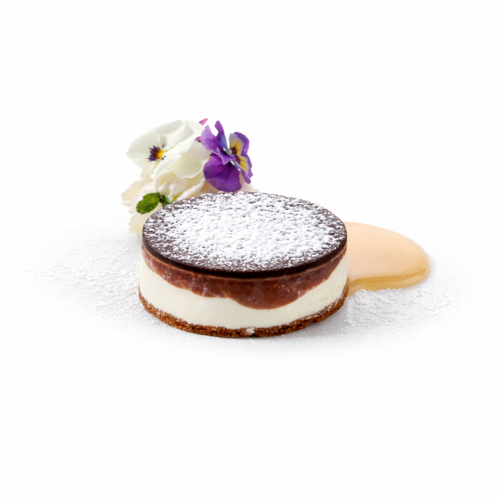 iceloveyou dessert al pistacchio con decorazione
