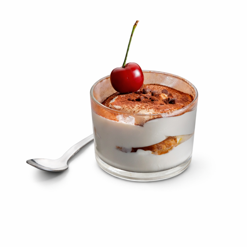 iceloveyou dessert al tiramisu con decorazione